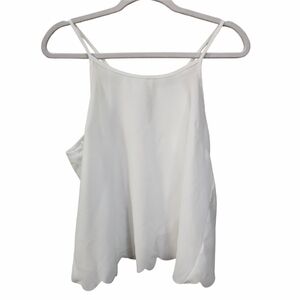 Guess White Women's Camisole Top Size L NWOT